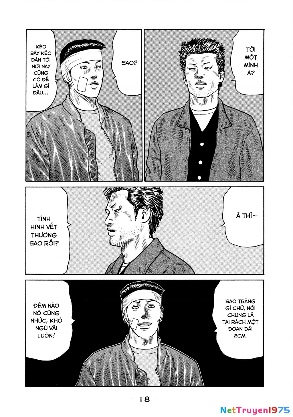 Dù Thế Nào Đi Nữa / Đó Là Tình Bạn Naniwa Chapter 139 - Trang 3