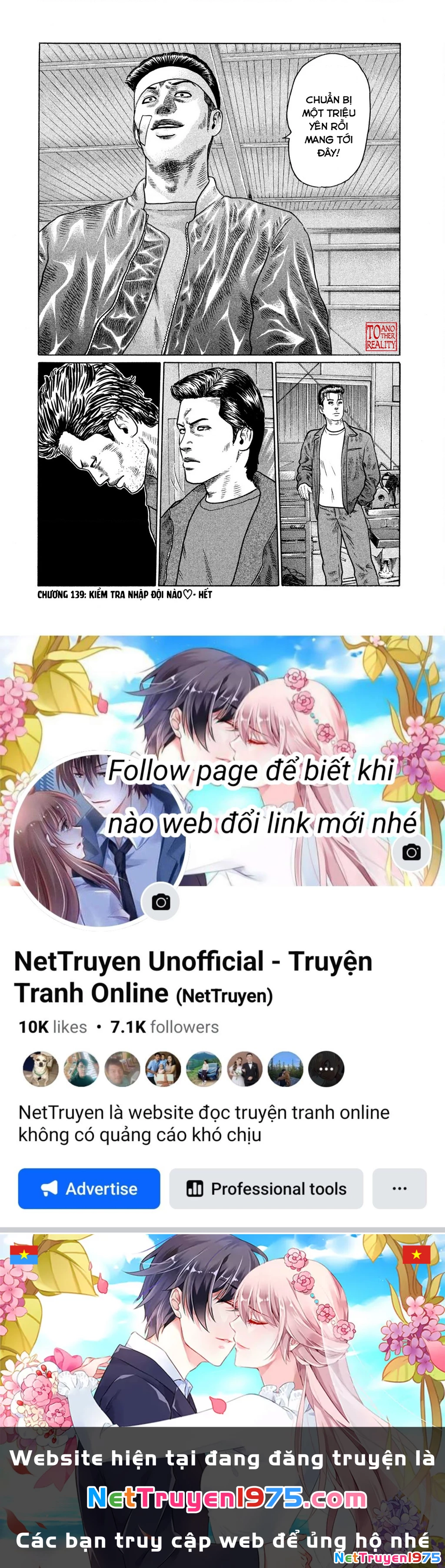 Dù Thế Nào Đi Nữa / Đó Là Tình Bạn Naniwa Chapter 139 - Trang 3
