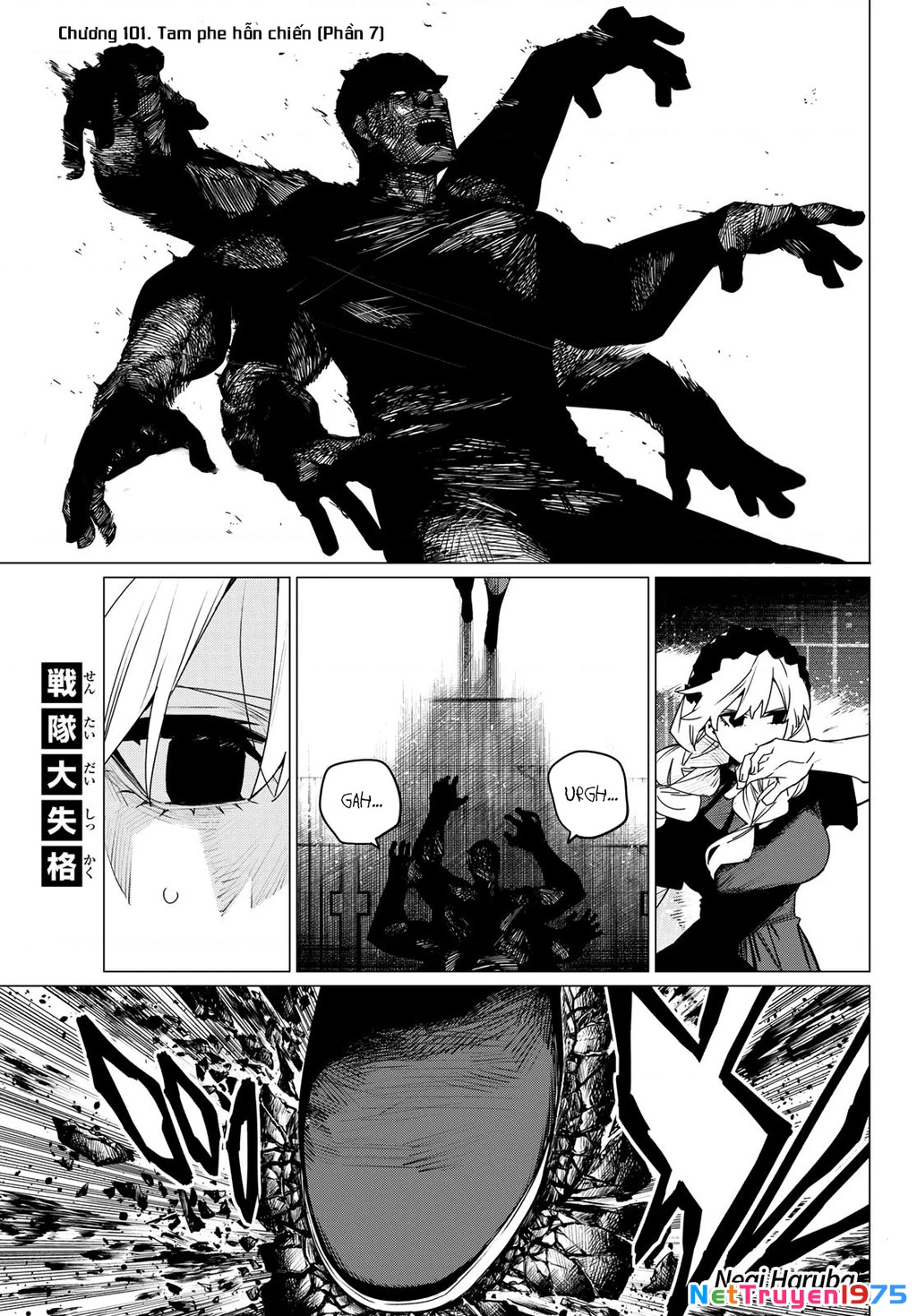 Chiến Đội Đại Thất Cách Chapter 101 - Trang 3