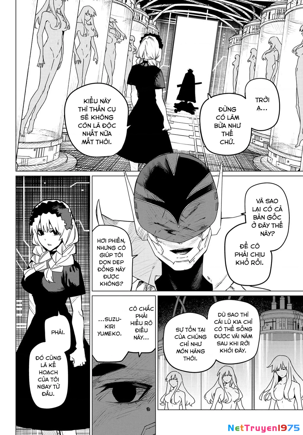 Chiến Đội Đại Thất Cách Chapter 101 - Trang 3