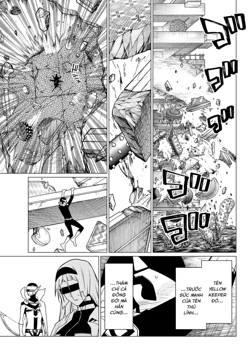 Chiến Đội Đại Thất Cách Chapter 101 - Trang 3