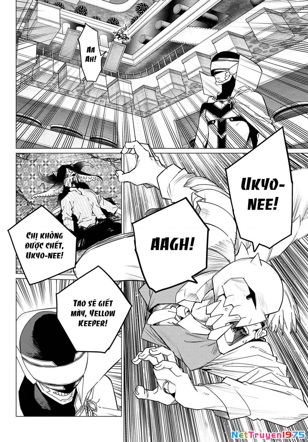 Chiến Đội Đại Thất Cách Chapter 101 - Trang 3