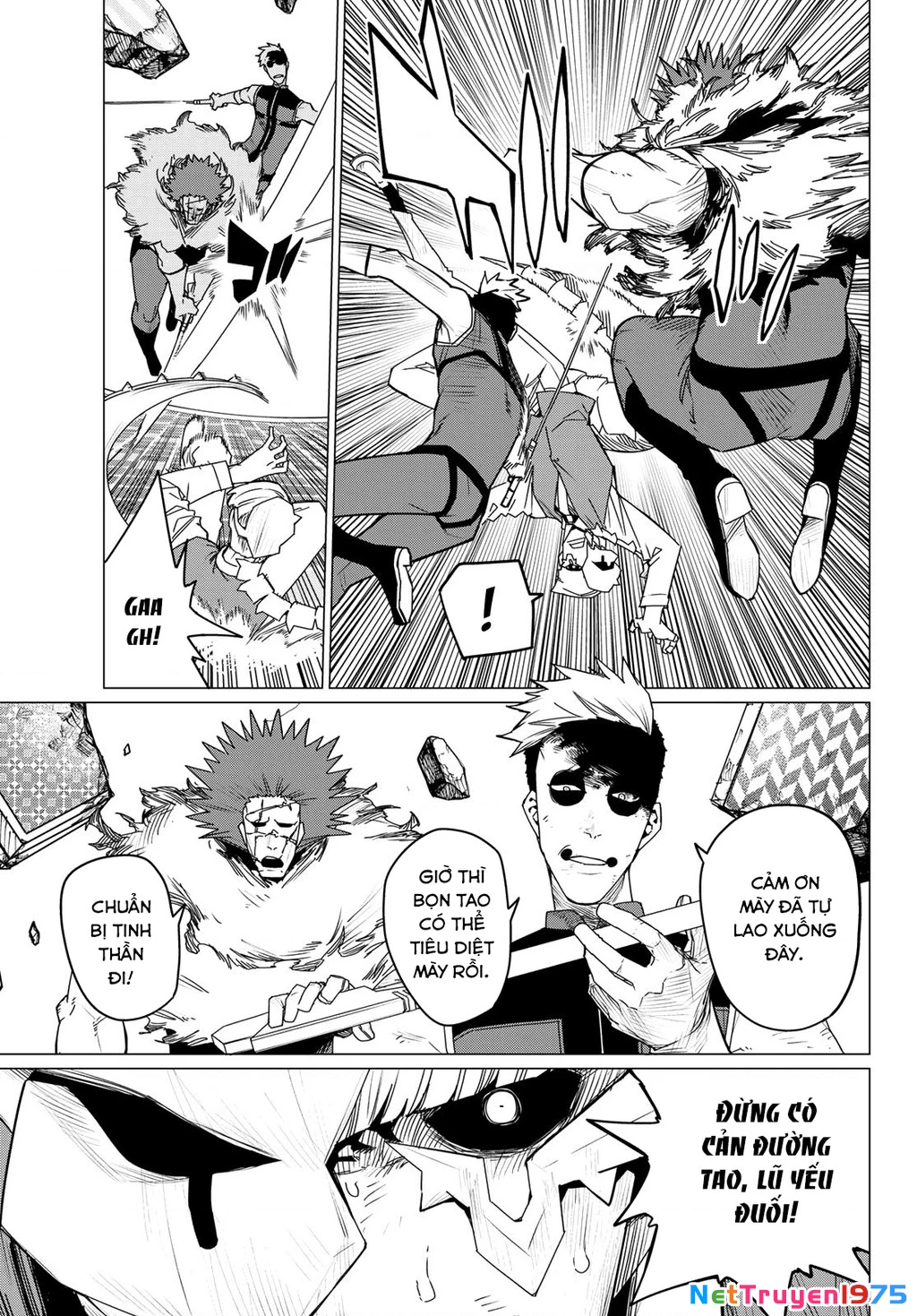 Chiến Đội Đại Thất Cách Chapter 101 - Trang 3