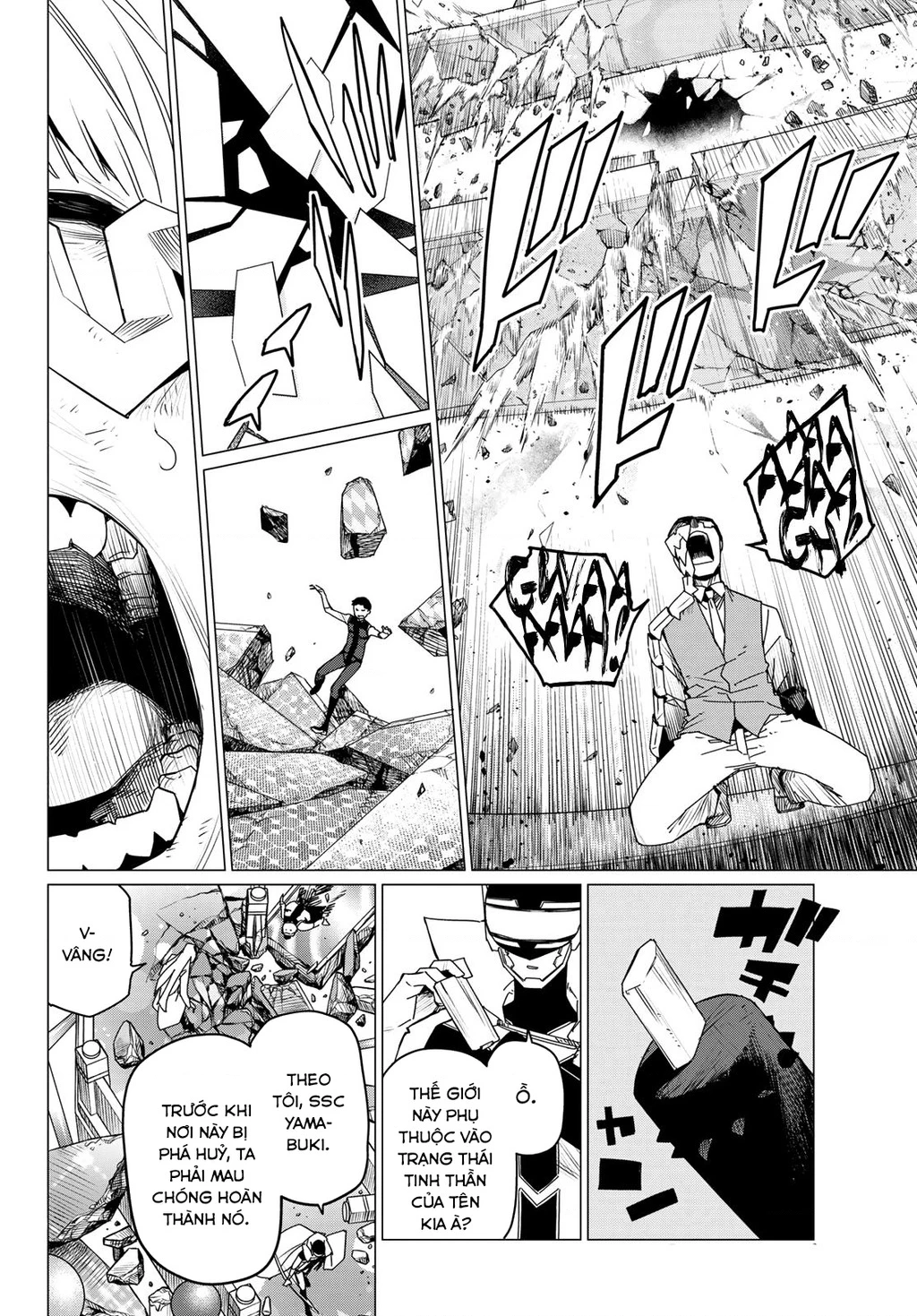 Chiến Đội Đại Thất Cách Chapter 101 - Trang 3