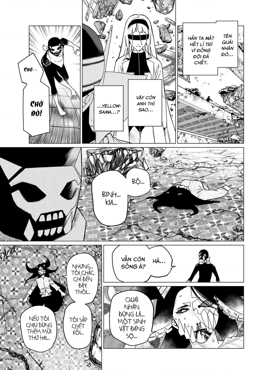 Chiến Đội Đại Thất Cách Chapter 101 - Trang 3