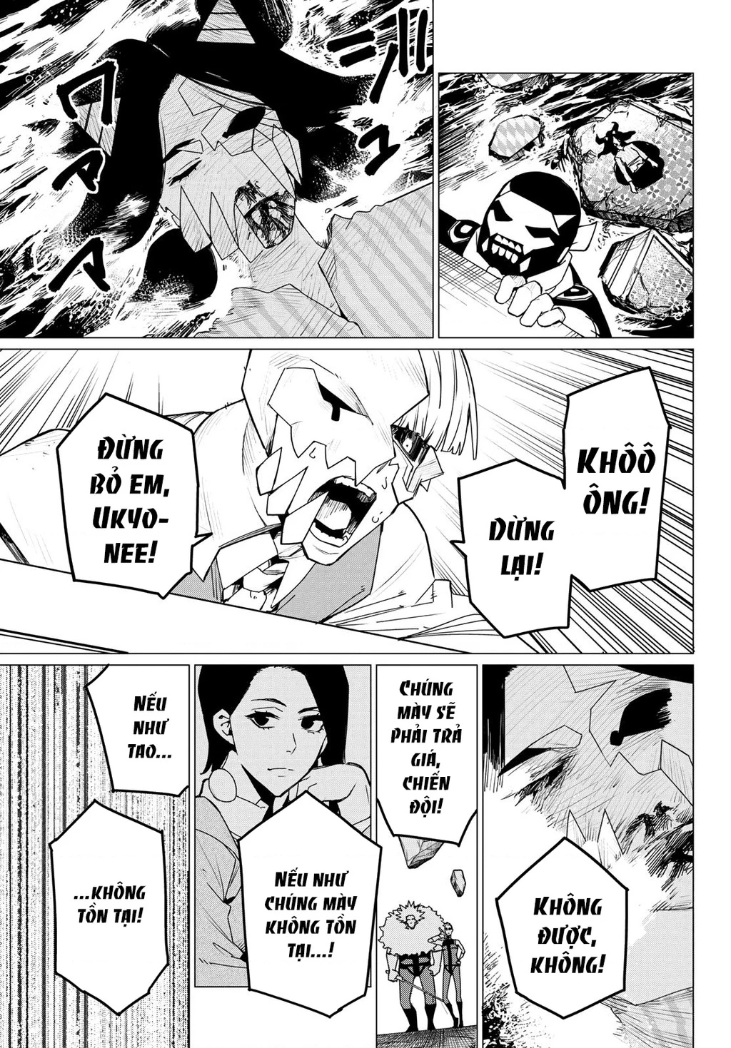 Chiến Đội Đại Thất Cách Chapter 101 - Trang 3