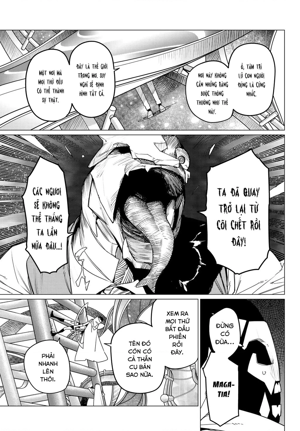 Chiến Đội Đại Thất Cách Chapter 101 - Trang 3