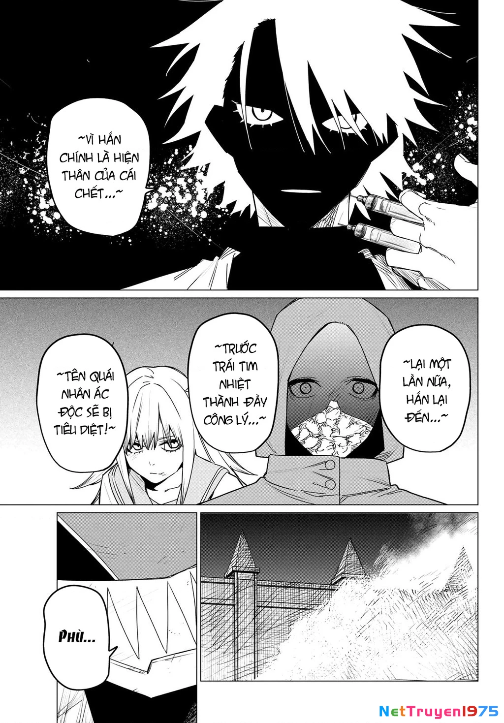 Chiến Đội Đại Thất Cách Chapter 101 - Trang 3