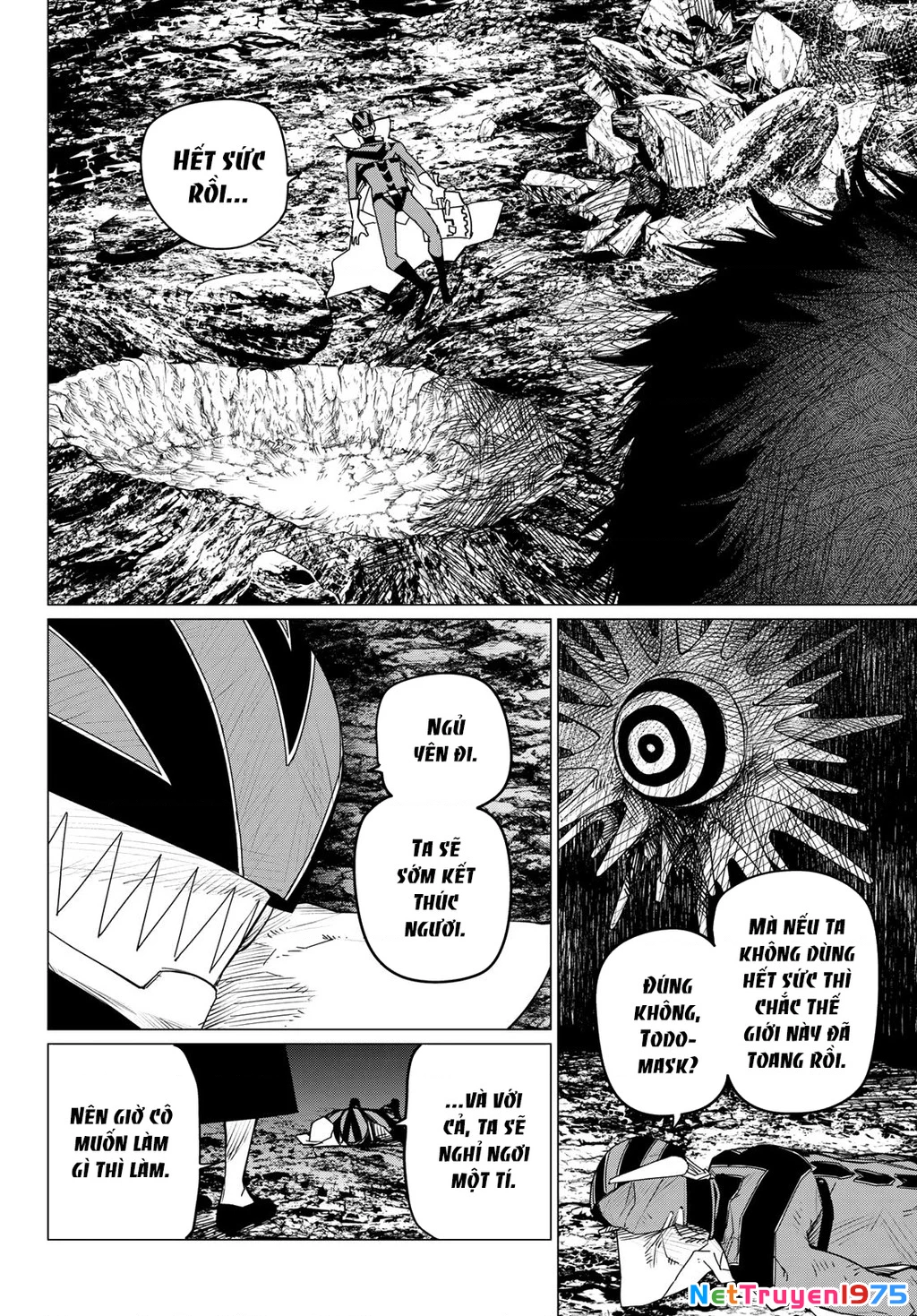 Chiến Đội Đại Thất Cách Chapter 101 - Trang 3