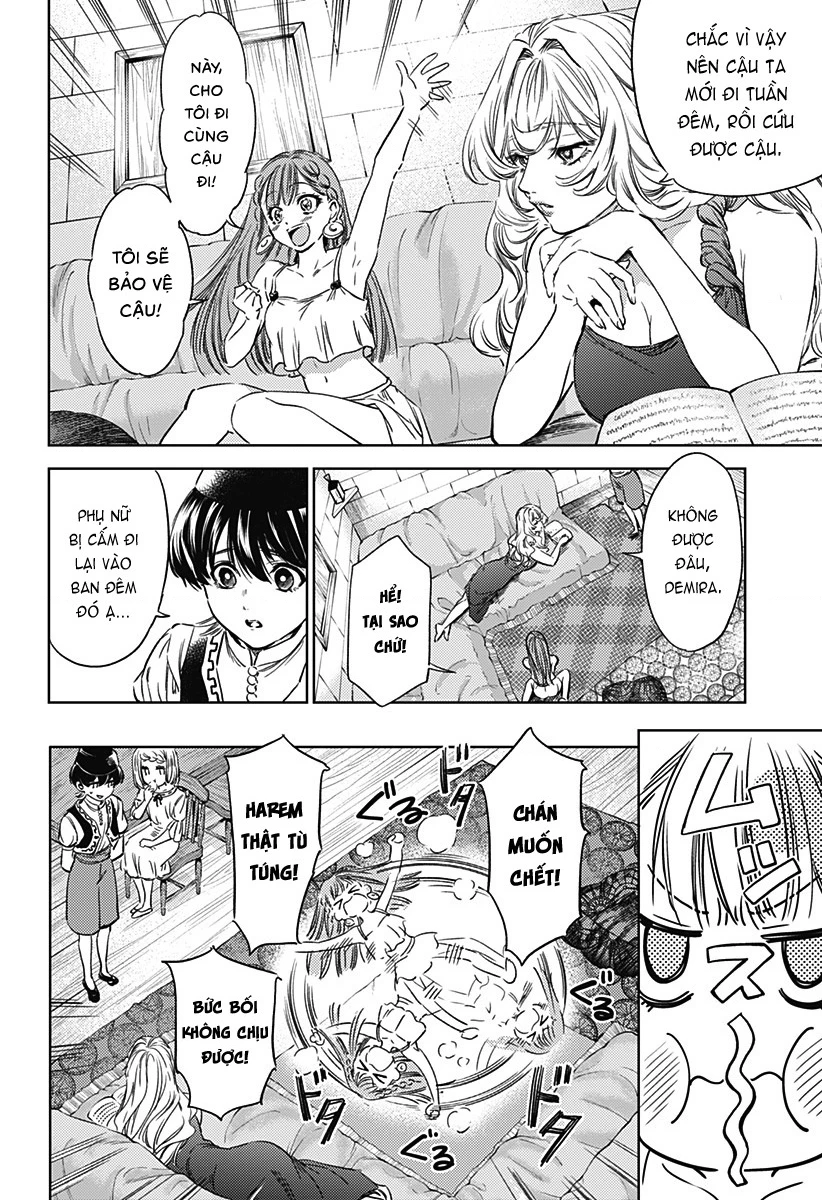 Mekkoku no Kangan (Eunuch of the Empire) Chapter 6 - Trang 3