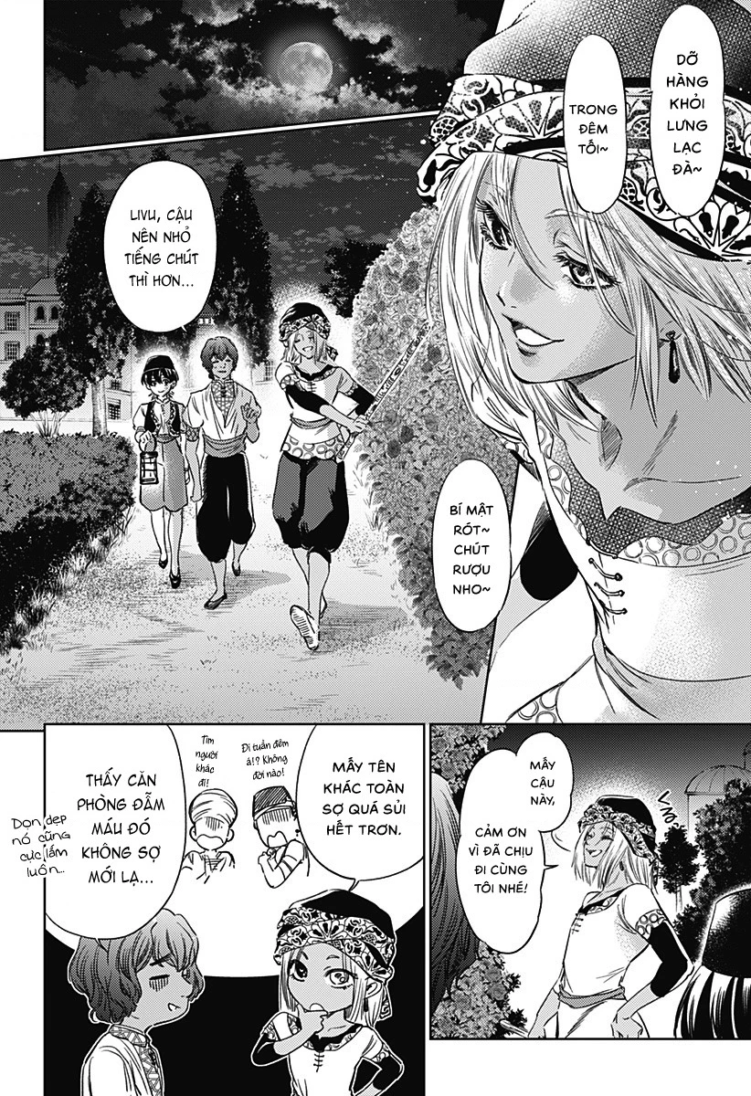 Mekkoku no Kangan (Eunuch of the Empire) Chapter 6 - Trang 3