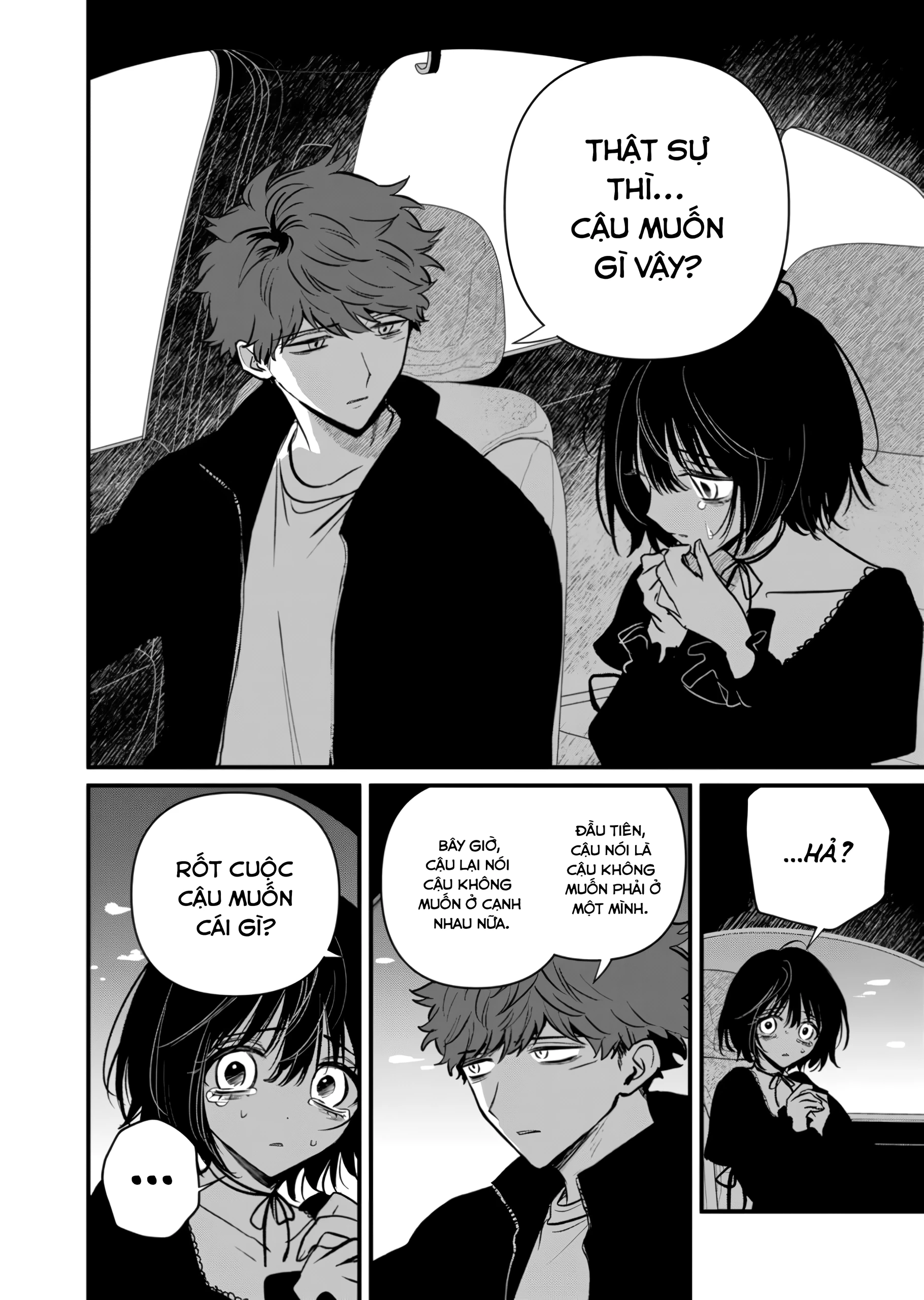 Sát Nhân Biết Yêu Chapter 31.2 - Next Chapter 32
