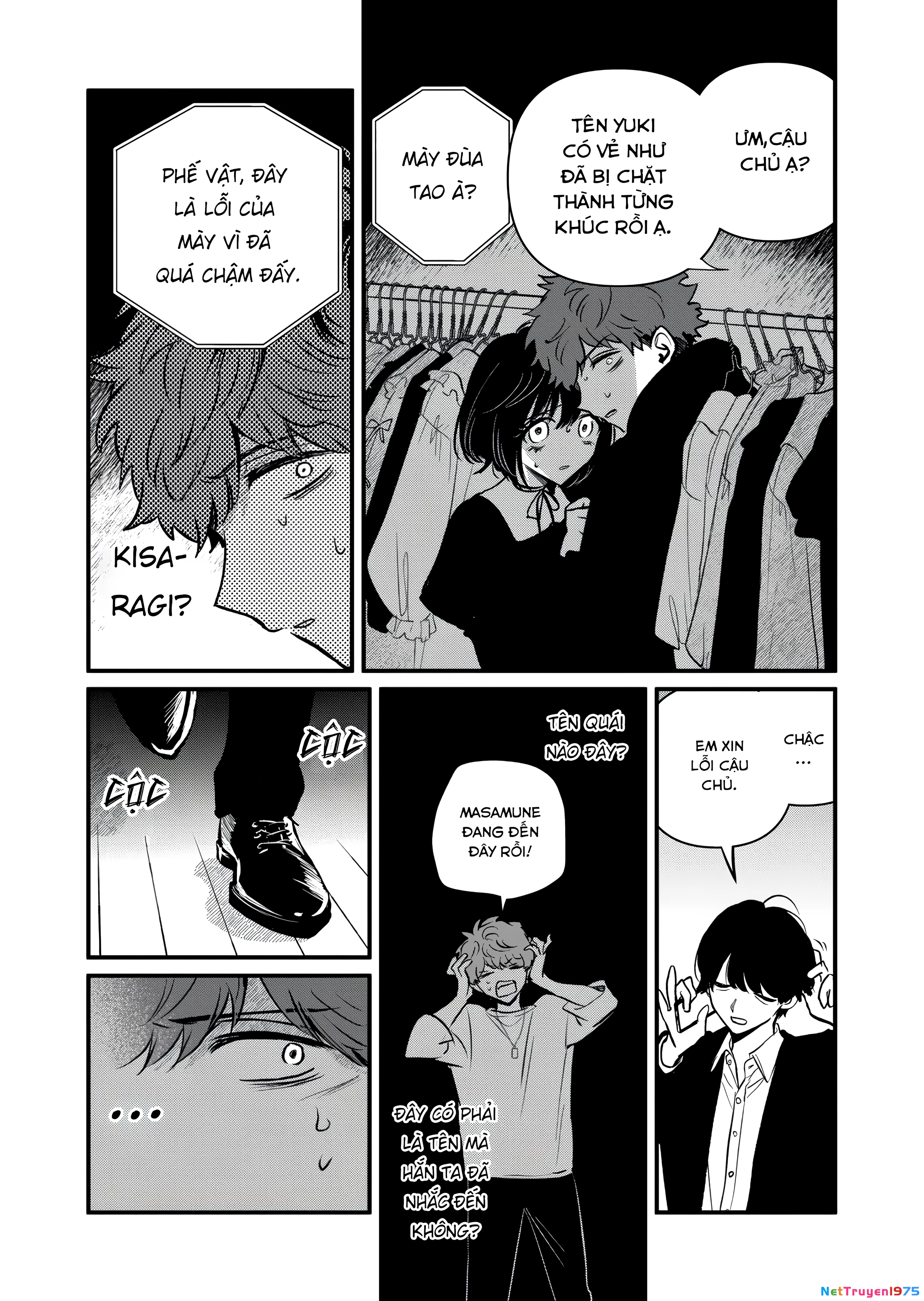 Sát Nhân Biết Yêu Chapter 31.1 - Next Chapter 31.1