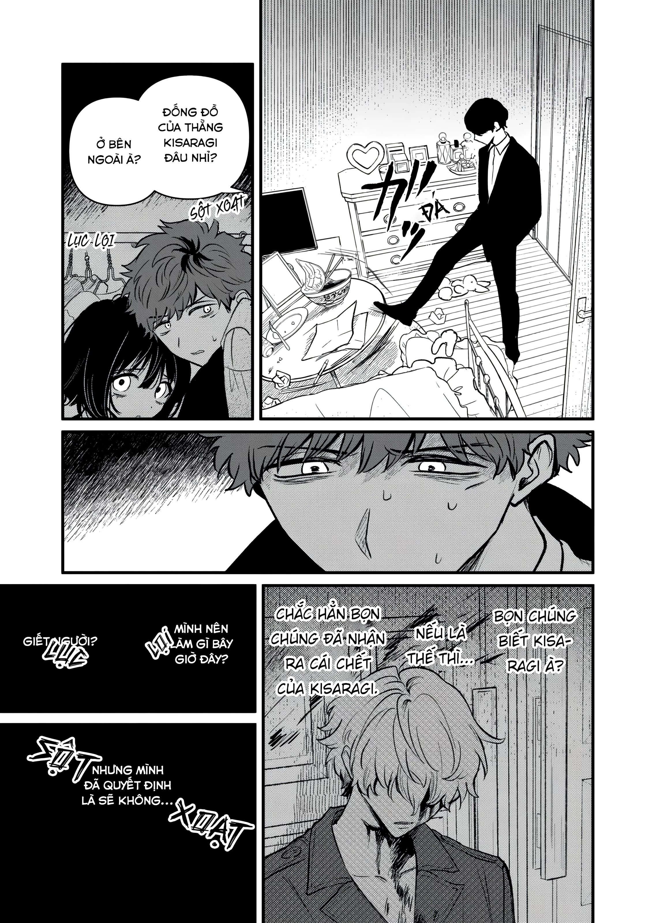 Sát Nhân Biết Yêu Chapter 31.1 - Next Chapter 31.1