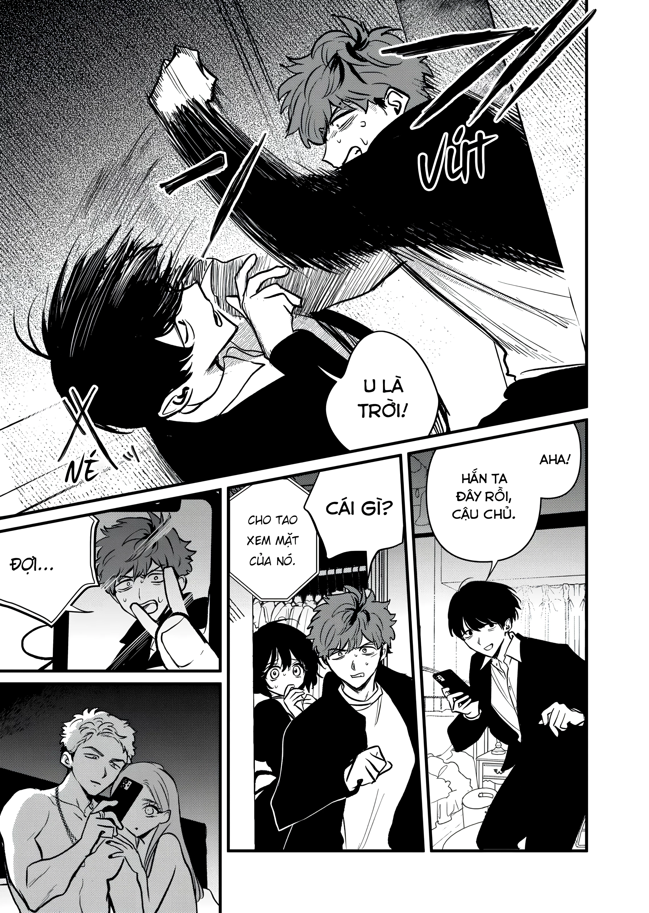 Sát Nhân Biết Yêu Chapter 31.1 - Next Chapter 31.1