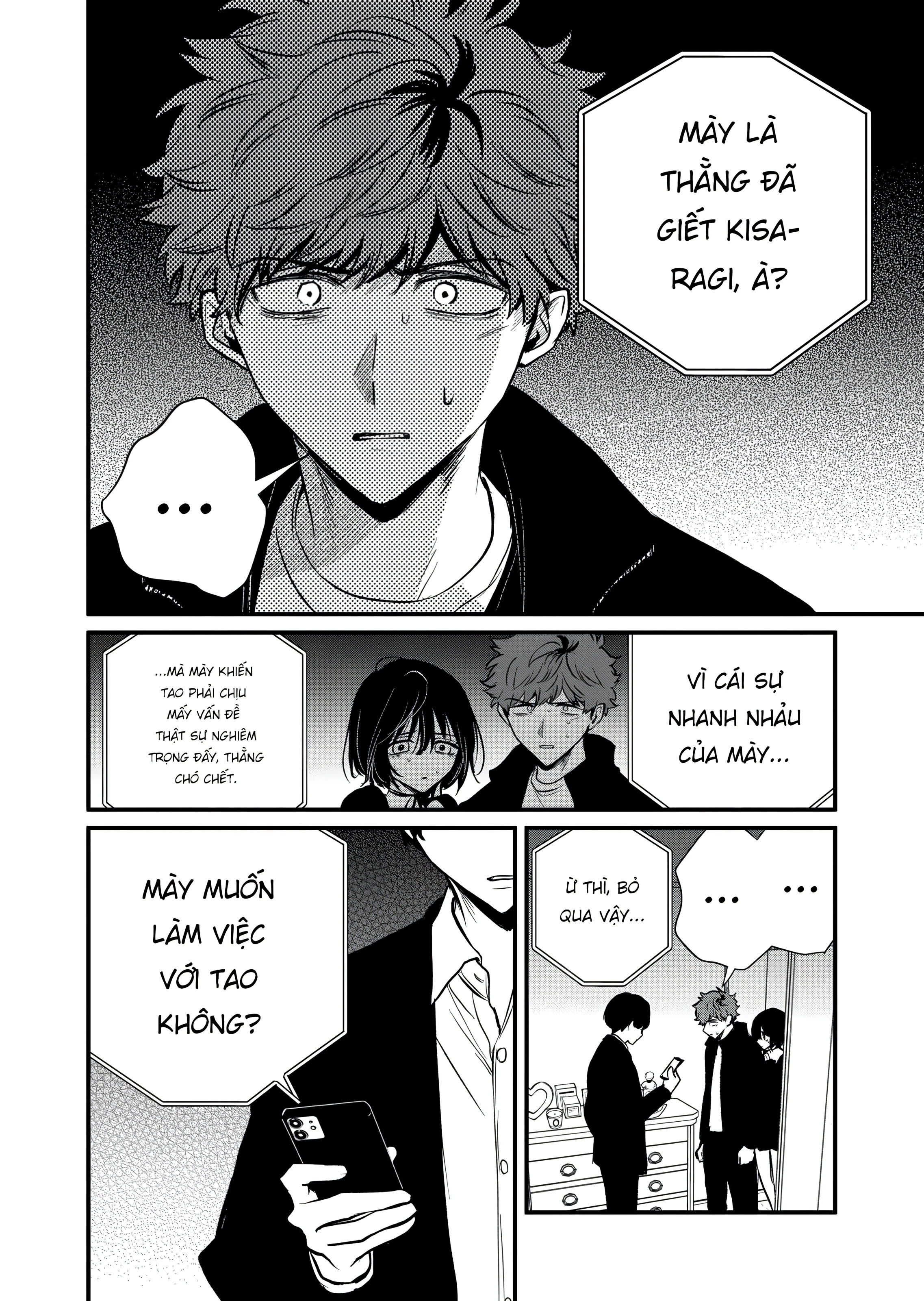 Sát Nhân Biết Yêu Chapter 31.1 - Next Chapter 31.1