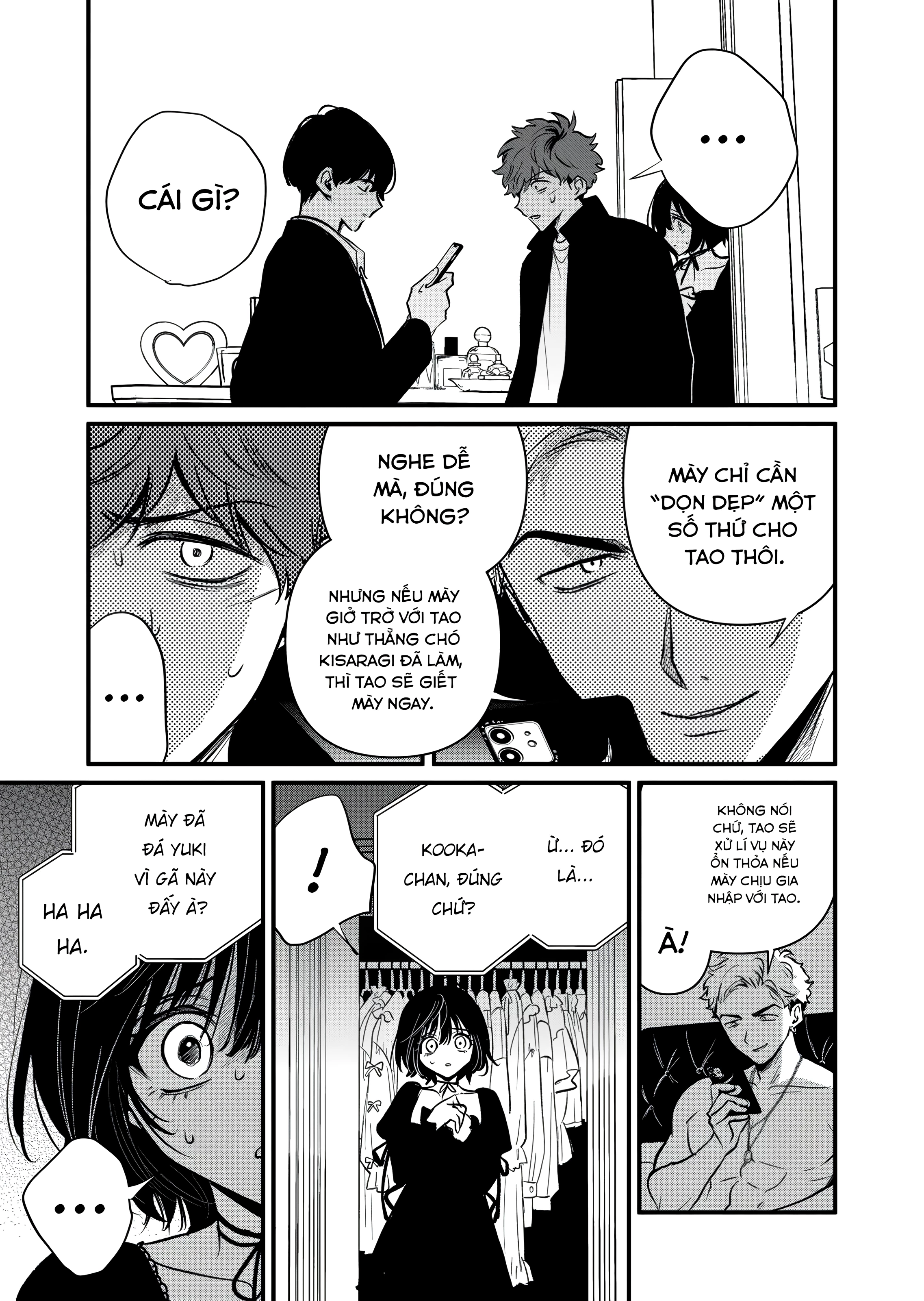 Sát Nhân Biết Yêu Chapter 31.1 - Next Chapter 31.1