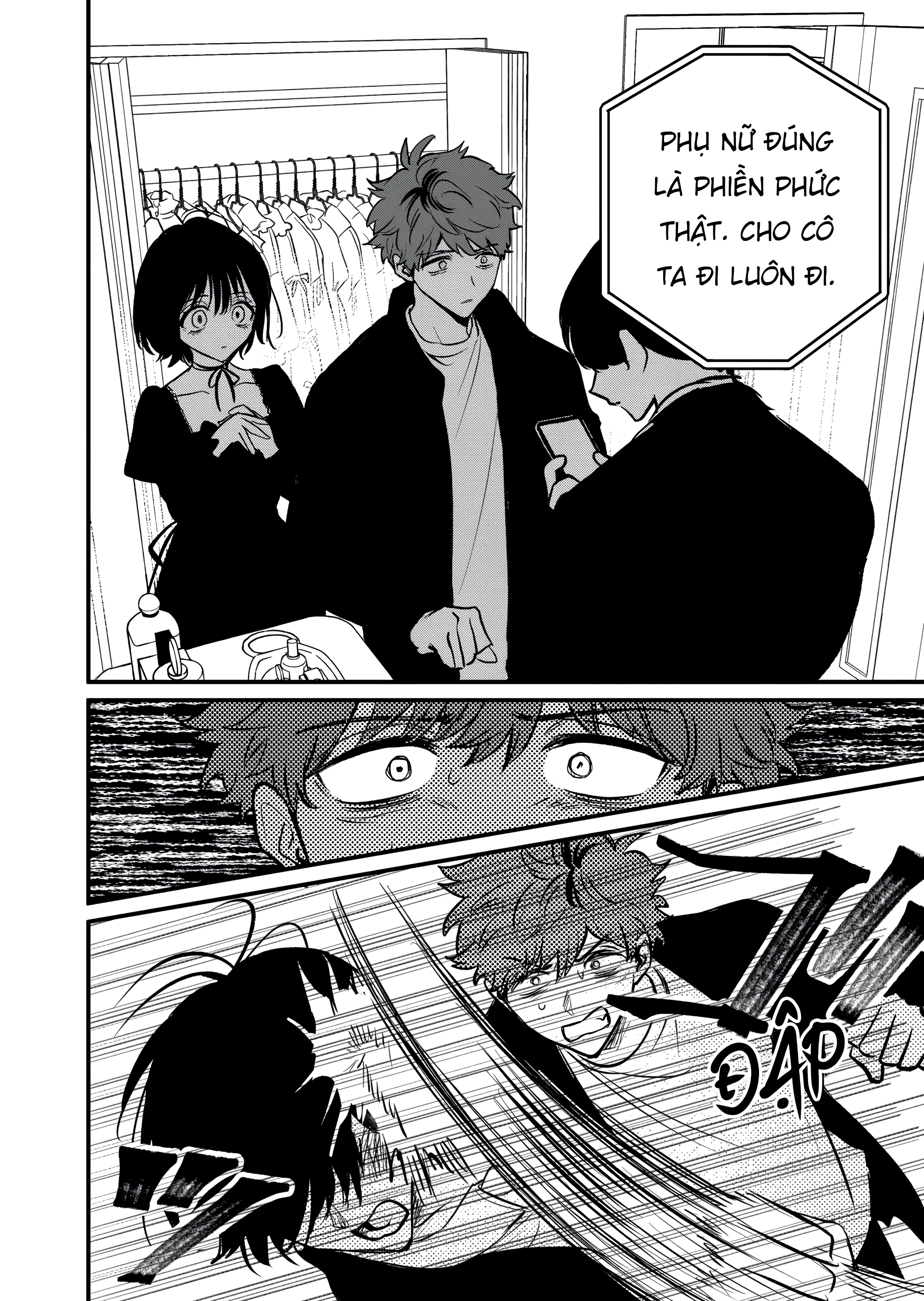 Sát Nhân Biết Yêu Chapter 31.1 - Next Chapter 31.1