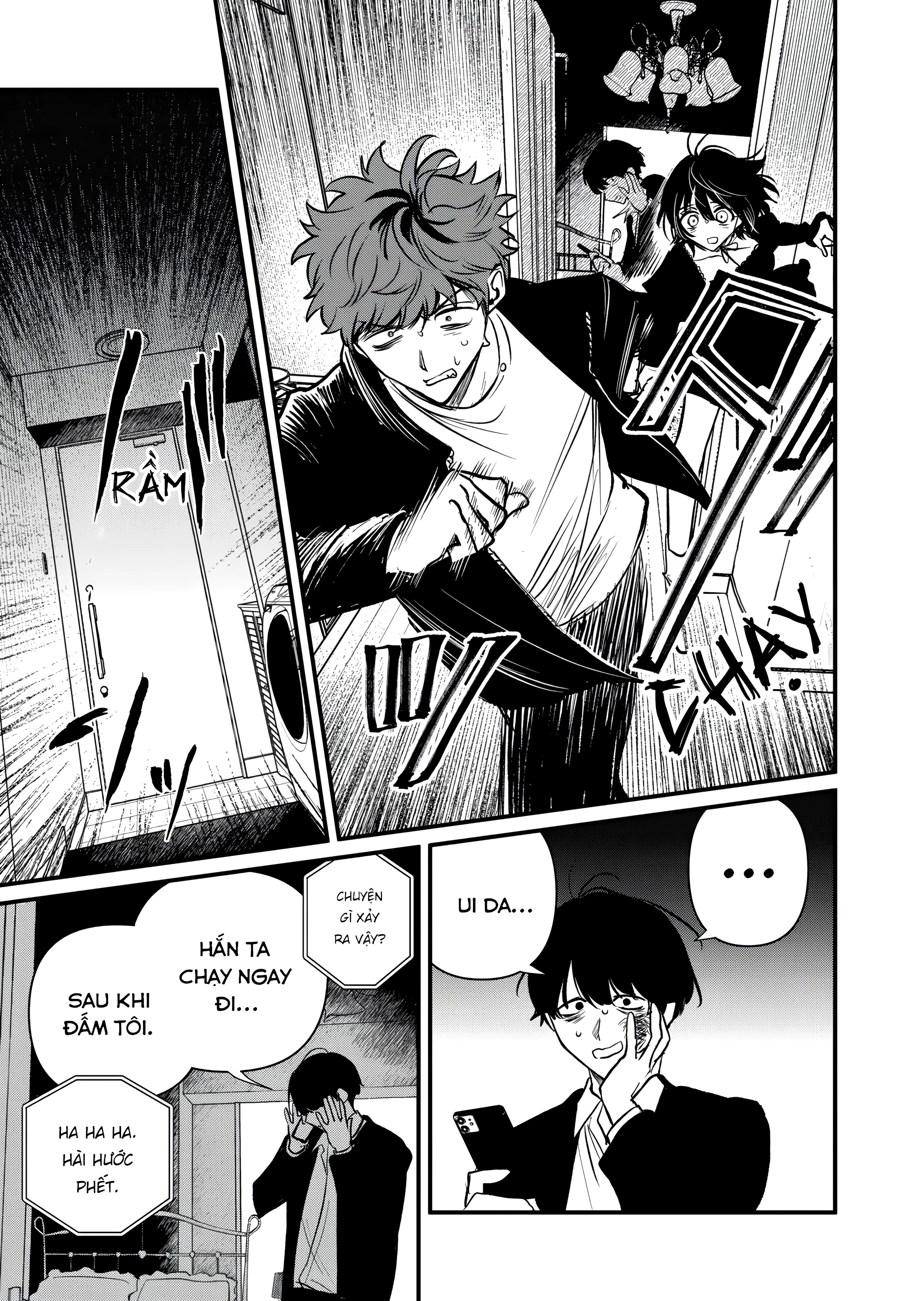 Sát Nhân Biết Yêu Chapter 31.1 - Next Chapter 31.1
