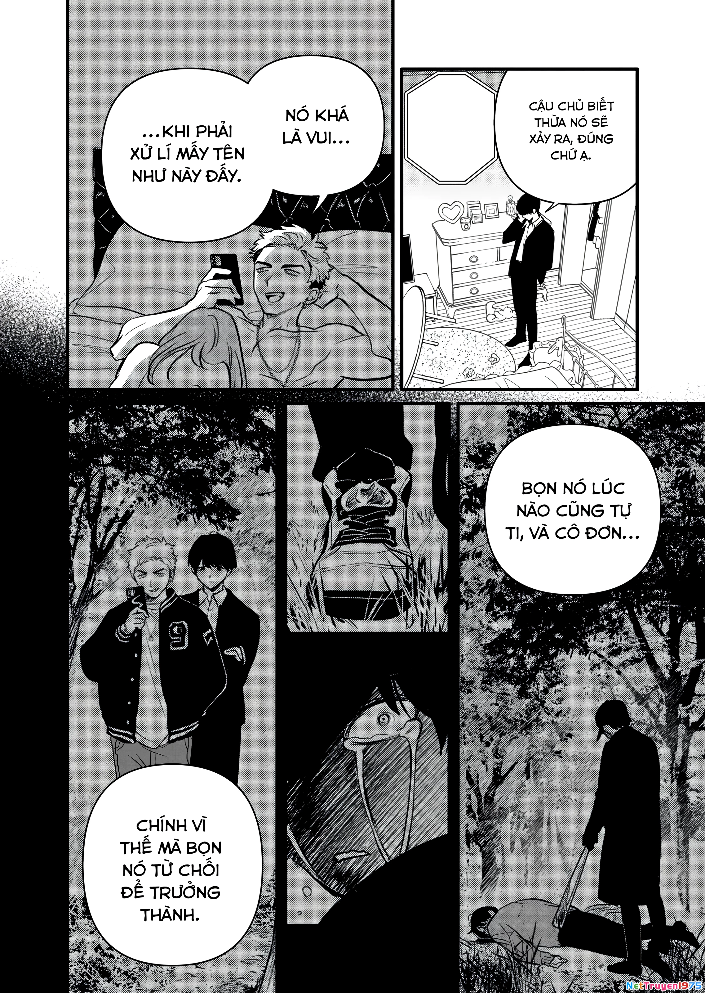 Sát Nhân Biết Yêu Chapter 31.1 - Next Chapter 31.1