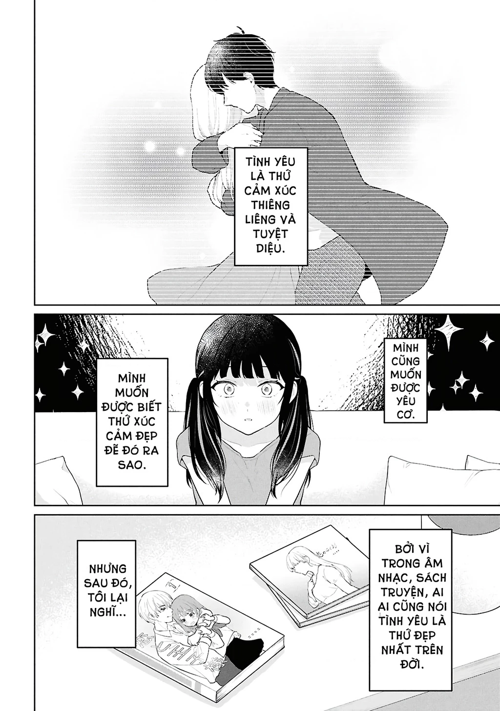 Danjohi 1:5 no Sekai demo Futsu ni Ikirareru to Omotta? ~ Geki Juu Kanjou na Kanojotachi ga Mujikaku Danshi ni Honrousaretara Chapter 6 - Trang 3