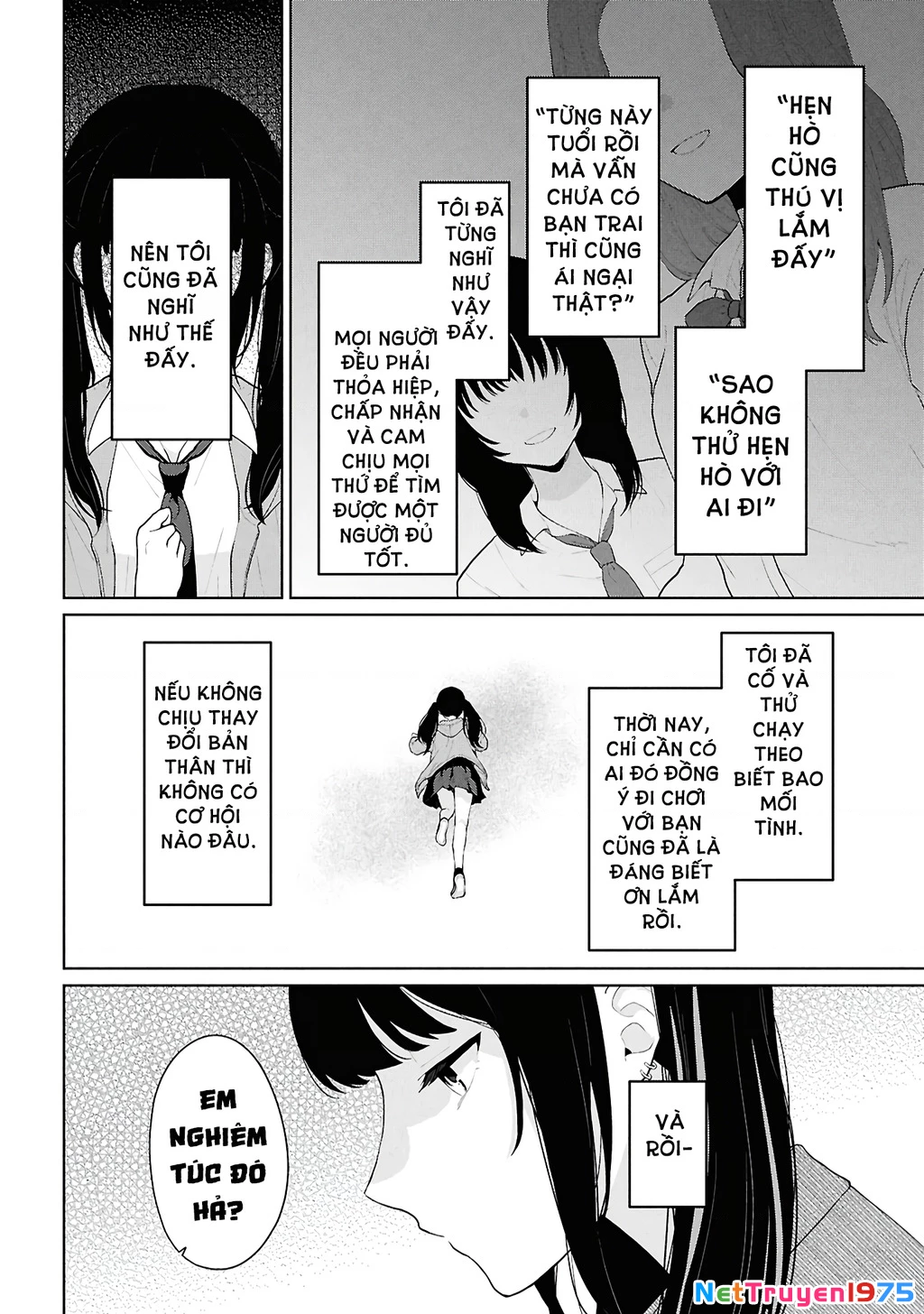 Danjohi 1:5 no Sekai demo Futsu ni Ikirareru to Omotta? ~ Geki Juu Kanjou na Kanojotachi ga Mujikaku Danshi ni Honrousaretara Chapter 6 - Trang 3