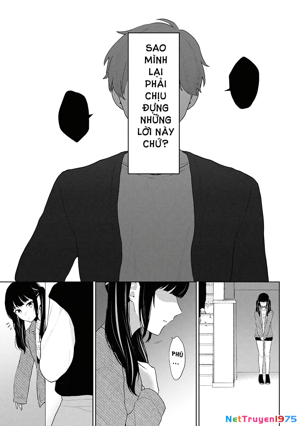 Danjohi 1:5 no Sekai demo Futsu ni Ikirareru to Omotta? ~ Geki Juu Kanjou na Kanojotachi ga Mujikaku Danshi ni Honrousaretara Chapter 6 - Trang 3