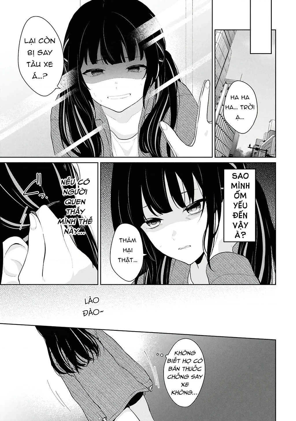Danjohi 1:5 no Sekai demo Futsu ni Ikirareru to Omotta? ~ Geki Juu Kanjou na Kanojotachi ga Mujikaku Danshi ni Honrousaretara Chapter 6 - Trang 3