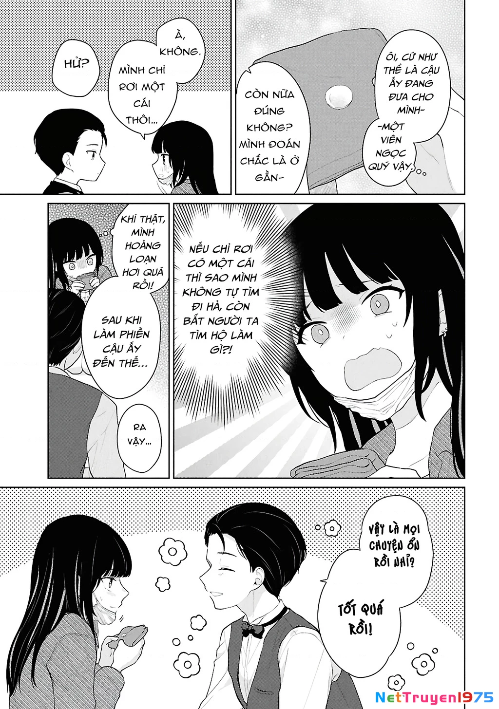 Danjohi 1:5 no Sekai demo Futsu ni Ikirareru to Omotta? ~ Geki Juu Kanjou na Kanojotachi ga Mujikaku Danshi ni Honrousaretara Chapter 6 - Trang 3