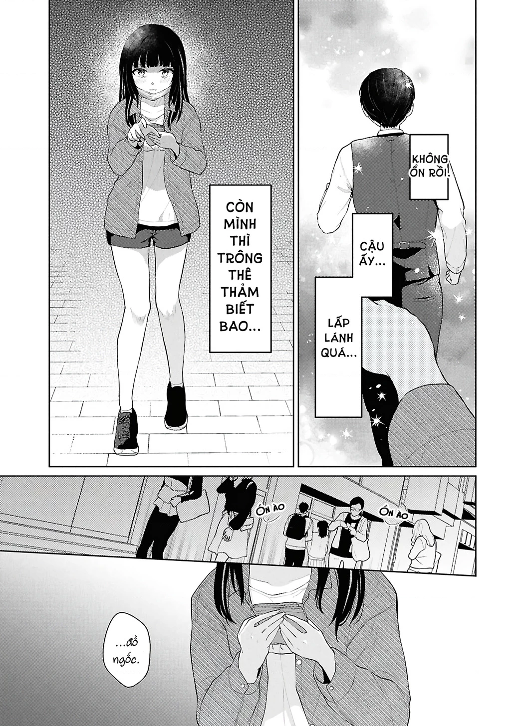 Danjohi 1:5 no Sekai demo Futsu ni Ikirareru to Omotta? ~ Geki Juu Kanjou na Kanojotachi ga Mujikaku Danshi ni Honrousaretara Chapter 6 - Trang 3