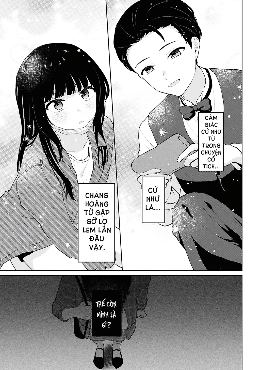 Danjohi 1:5 no Sekai demo Futsu ni Ikirareru to Omotta? ~ Geki Juu Kanjou na Kanojotachi ga Mujikaku Danshi ni Honrousaretara Chapter 6 - Trang 3