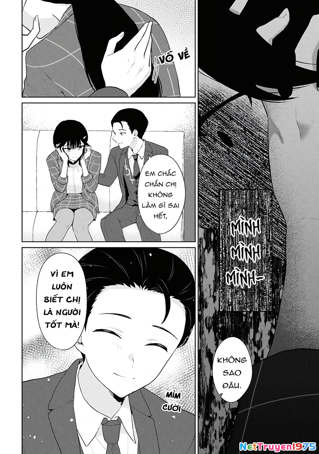 Danjohi 1:5 no Sekai demo Futsu ni Ikirareru to Omotta? ~ Geki Juu Kanjou na Kanojotachi ga Mujikaku Danshi ni Honrousaretara Chapter 6 - Trang 3