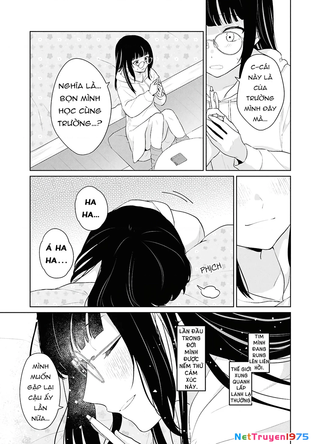Danjohi 1:5 no Sekai demo Futsu ni Ikirareru to Omotta? ~ Geki Juu Kanjou na Kanojotachi ga Mujikaku Danshi ni Honrousaretara Chapter 6 - Trang 3
