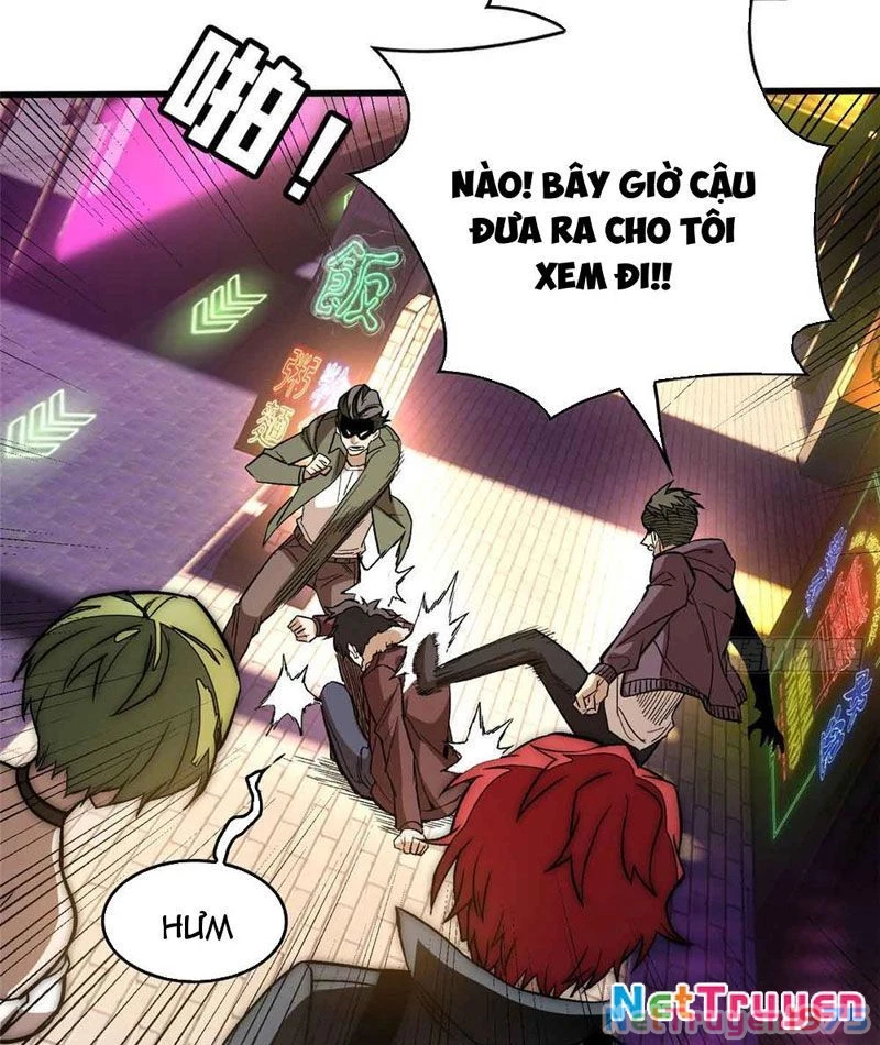 Thế Giới Siêu Phàm! Ta Là Ma Cà Rồng? Chapter 1 - Trang 3