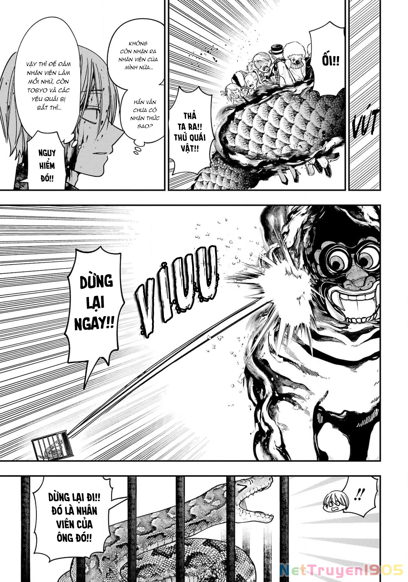 Youkai Gakkou no Sensei Hajimemashita! Chapter 125 - Trang 2