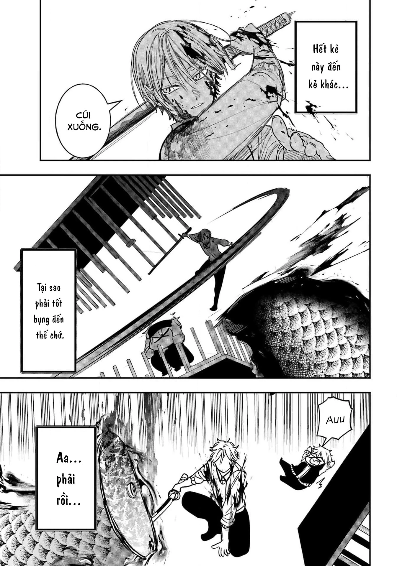 Youkai Gakkou no Sensei Hajimemashita! Chapter 125 - Trang 2