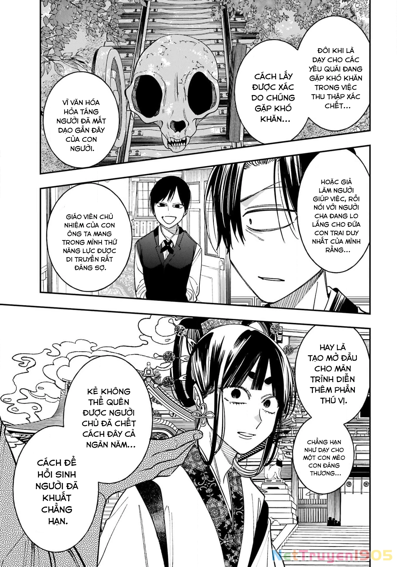 Youkai Gakkou no Sensei Hajimemashita! Chapter 125 - Trang 2