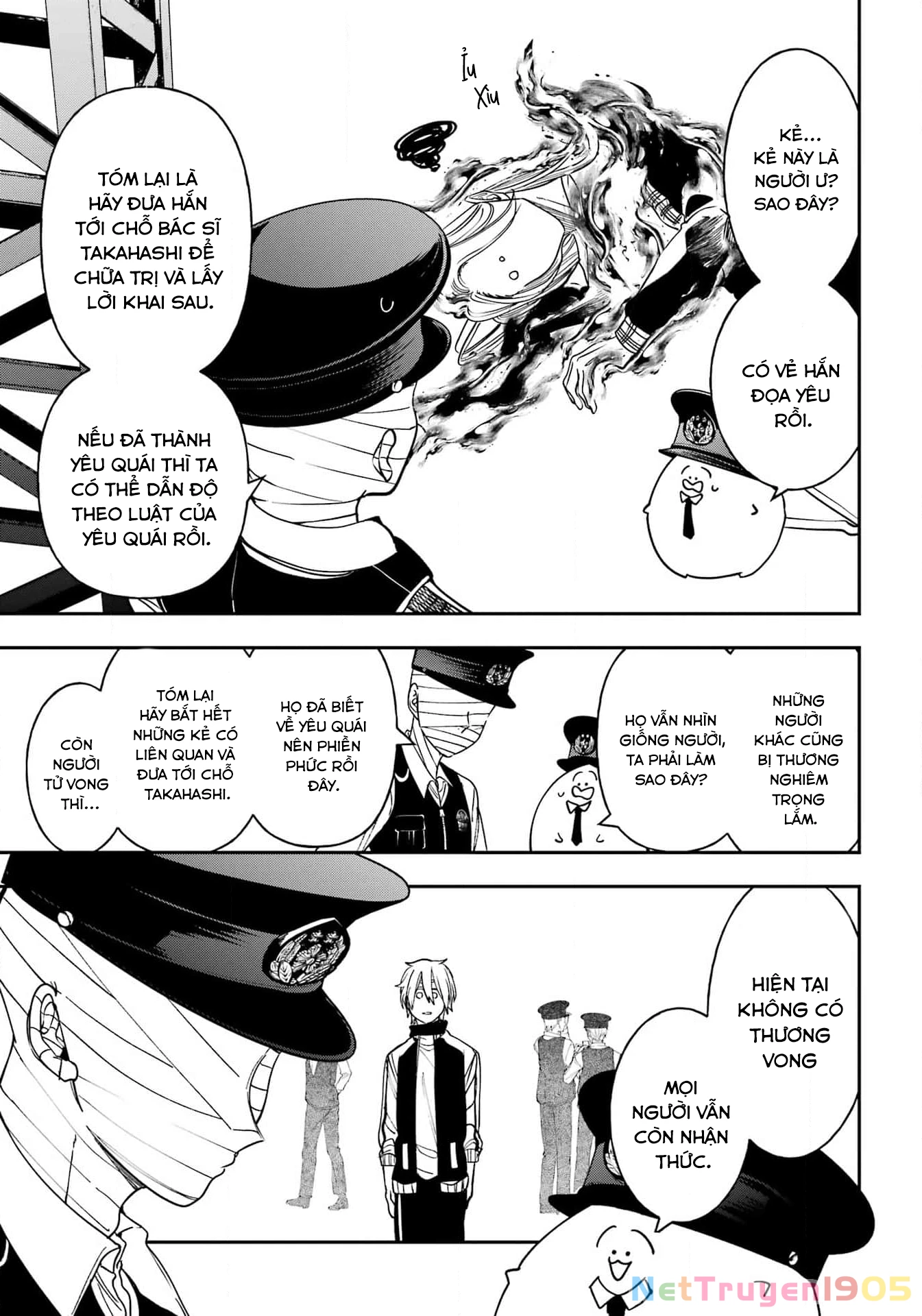 Youkai Gakkou no Sensei Hajimemashita! Chapter 125 - Trang 2