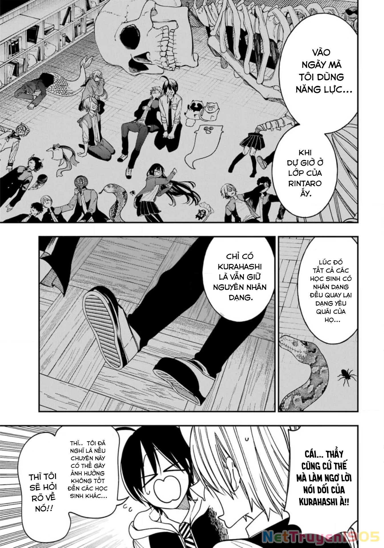 Youkai Gakkou no Sensei Hajimemashita! Chapter 125 - Trang 2