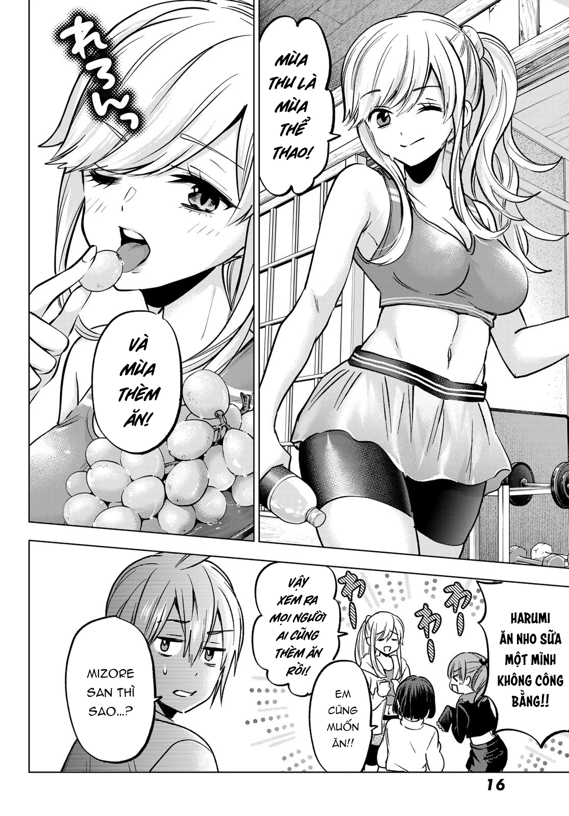 Every Day In A Vampire Family Chapter 30 - Trang 2