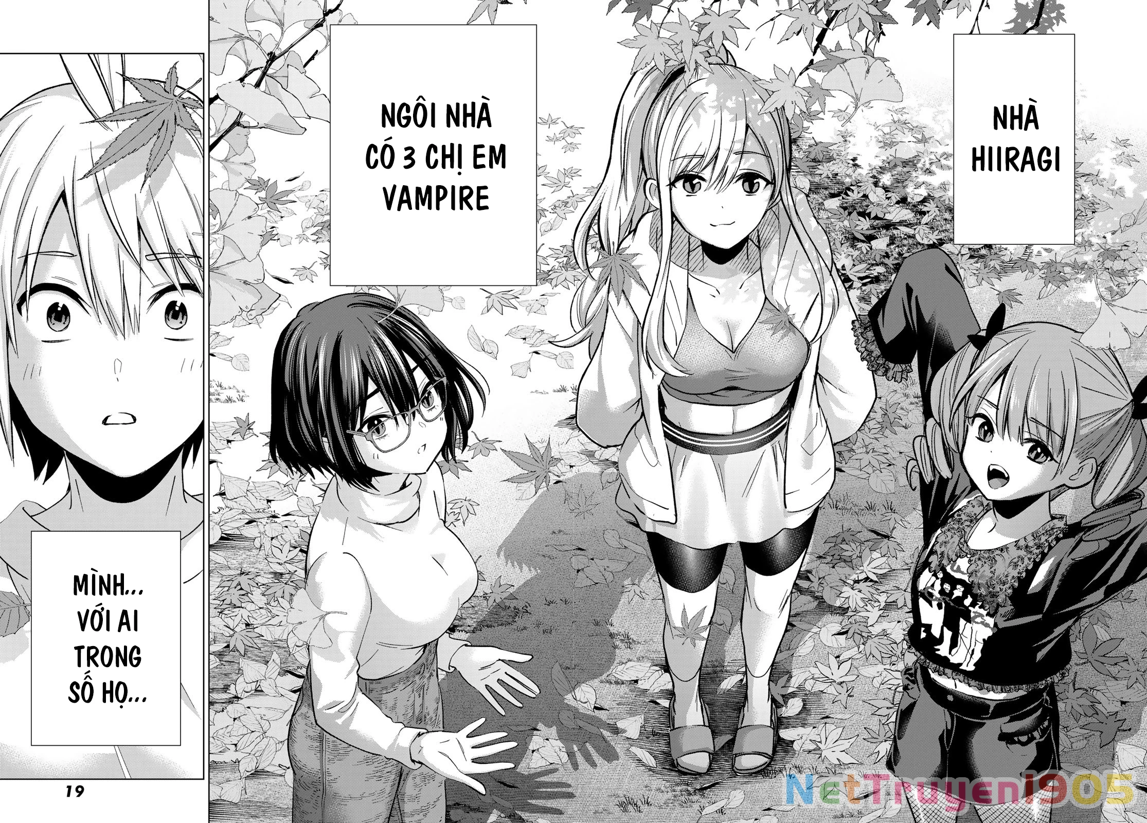 Every Day In A Vampire Family Chapter 30 - Trang 2