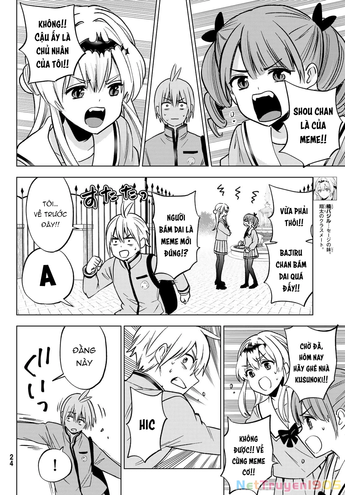 Every Day In A Vampire Family Chapter 30 - Trang 2
