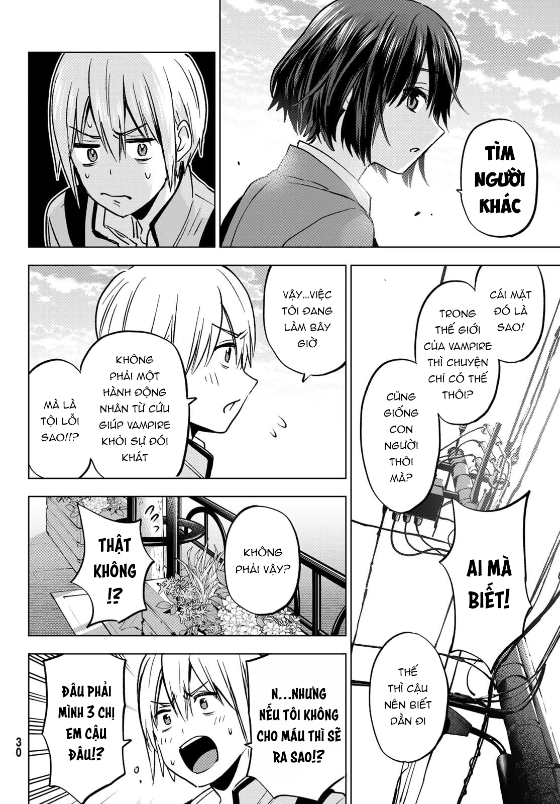 Every Day In A Vampire Family Chapter 30 - Trang 2