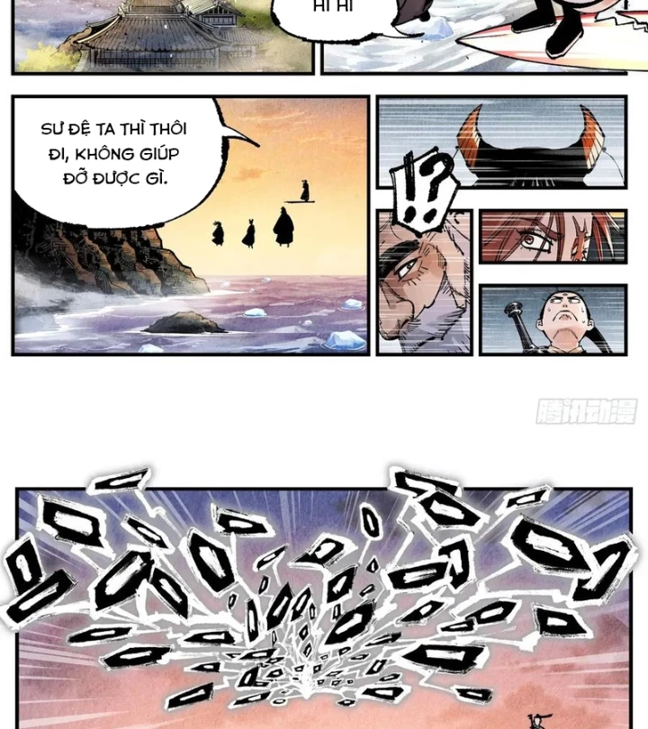 Nhật Nguyệt Đồng Thác Chapter 278 - Trang 3