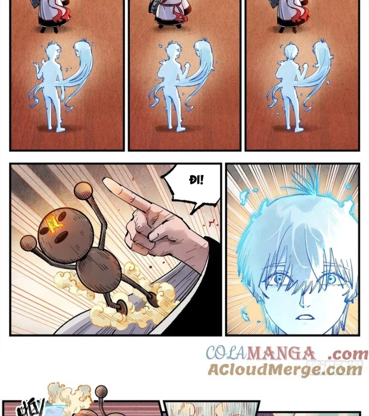 Nhật Nguyệt Đồng Thác Chapter 278 - Trang 3