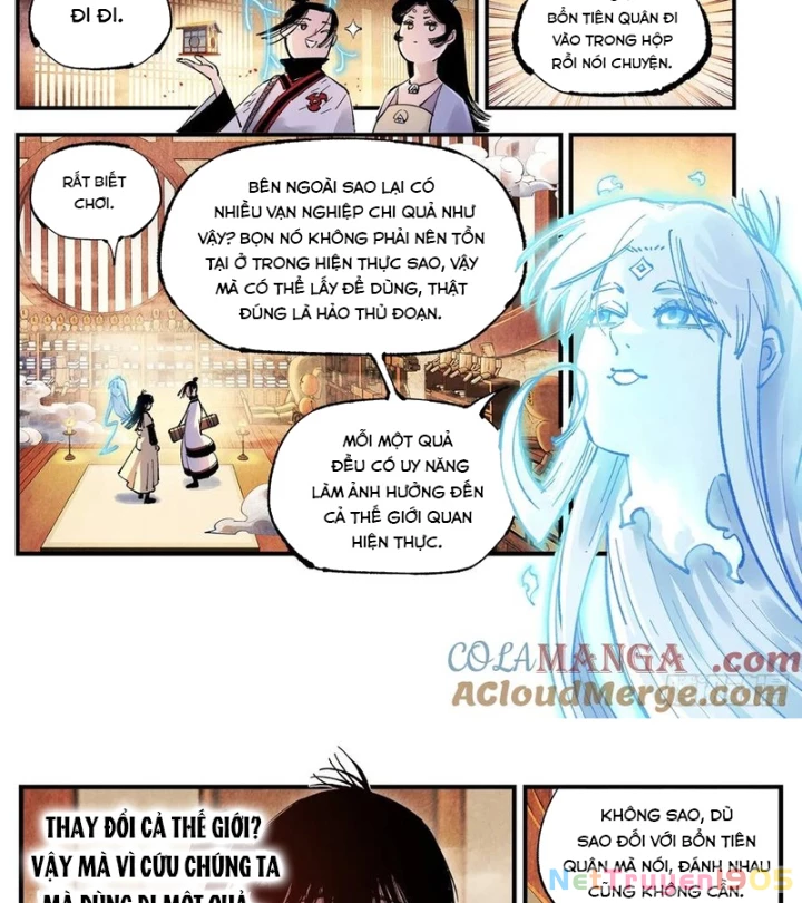 Nhật Nguyệt Đồng Thác Chapter 278 - Trang 3