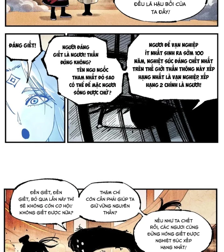 Nhật Nguyệt Đồng Thác Chapter 278 - Trang 3