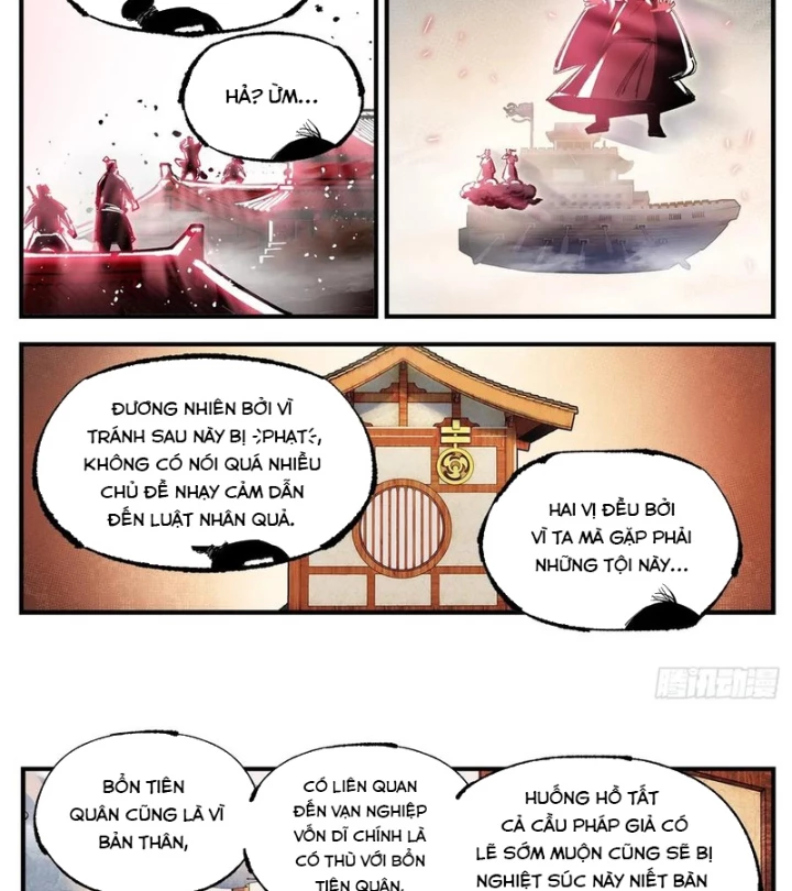 Nhật Nguyệt Đồng Thác Chapter 278 - Trang 3