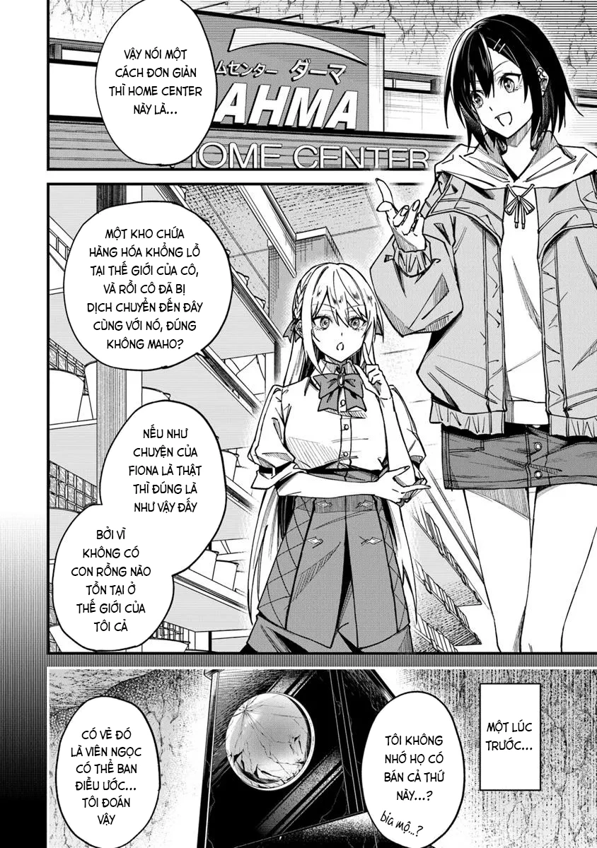 Home Center-goto Yobidasareta Watashi no Daimeikyuu Renovation! Chapter 2.1 - Trang 2