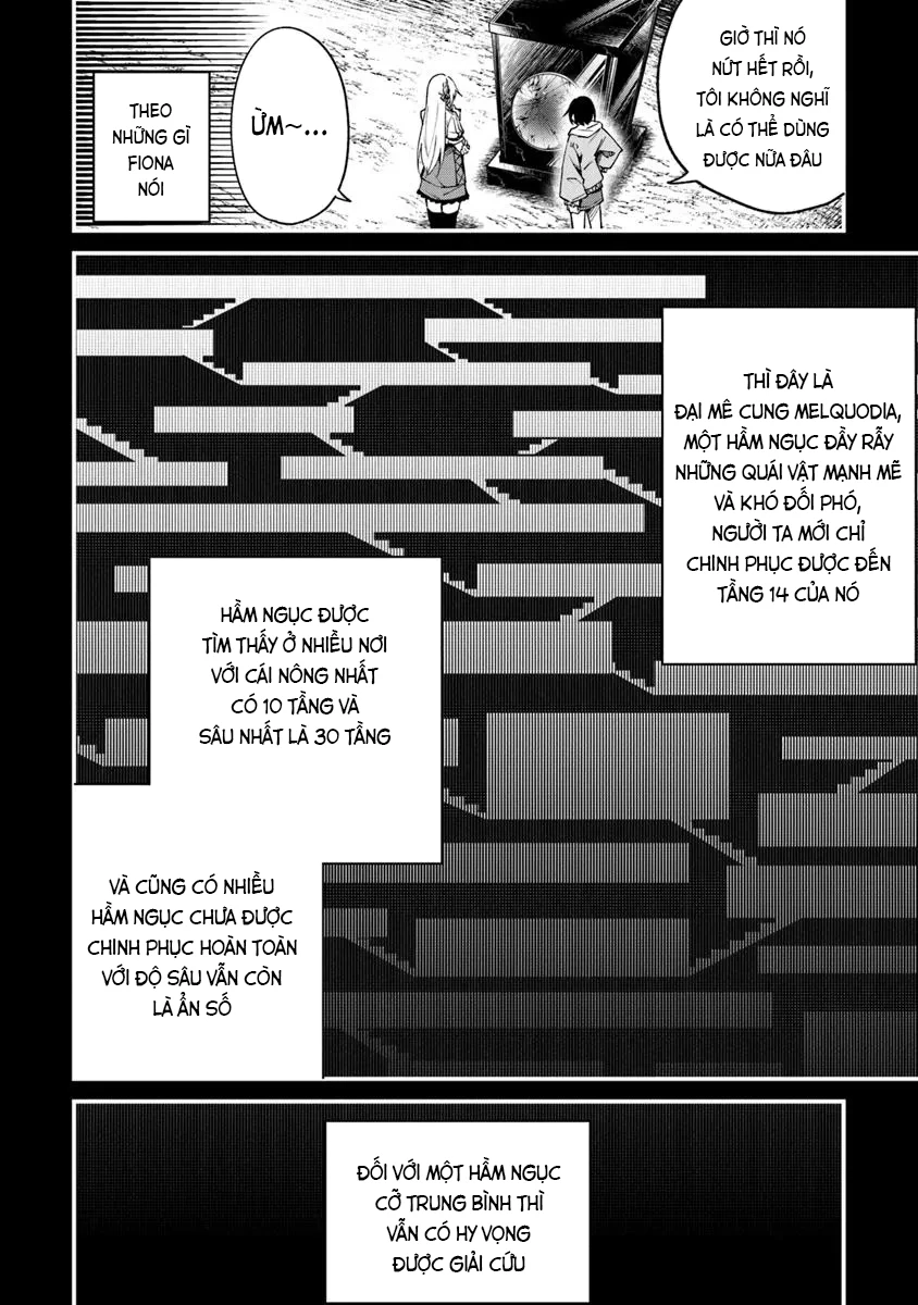 Home Center-goto Yobidasareta Watashi no Daimeikyuu Renovation! Chapter 2.1 - Trang 2